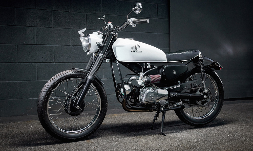 Our latest: Honda CT110 image