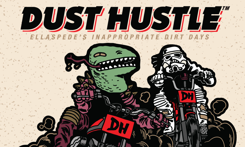 2019 Dust Hustle Official Poster image