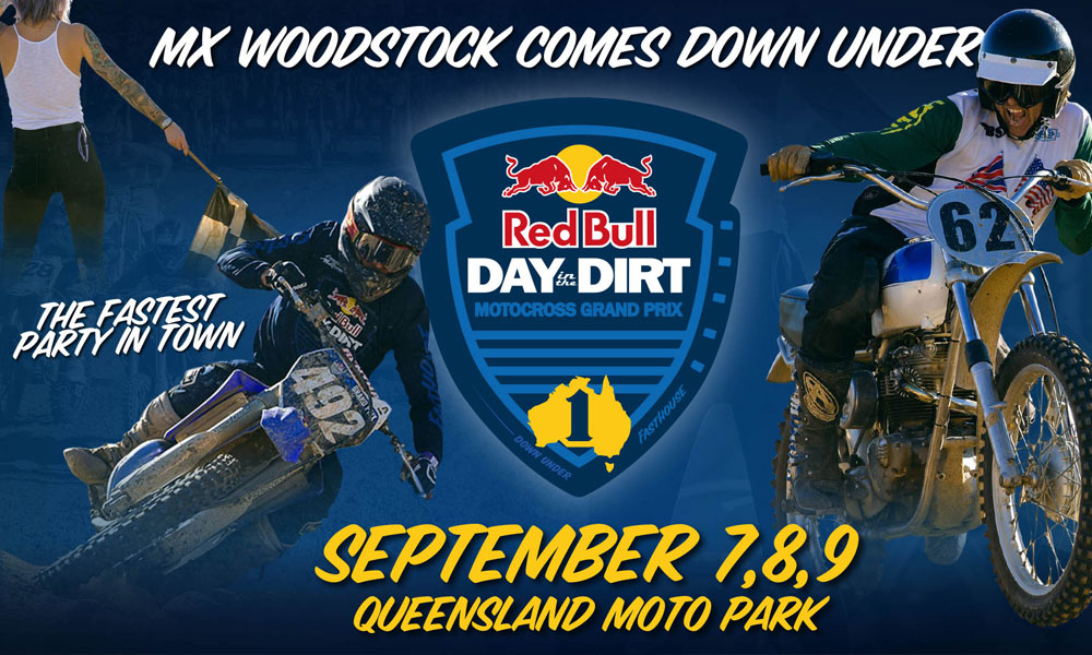 Red Bull Day in the Dirt Down Under image