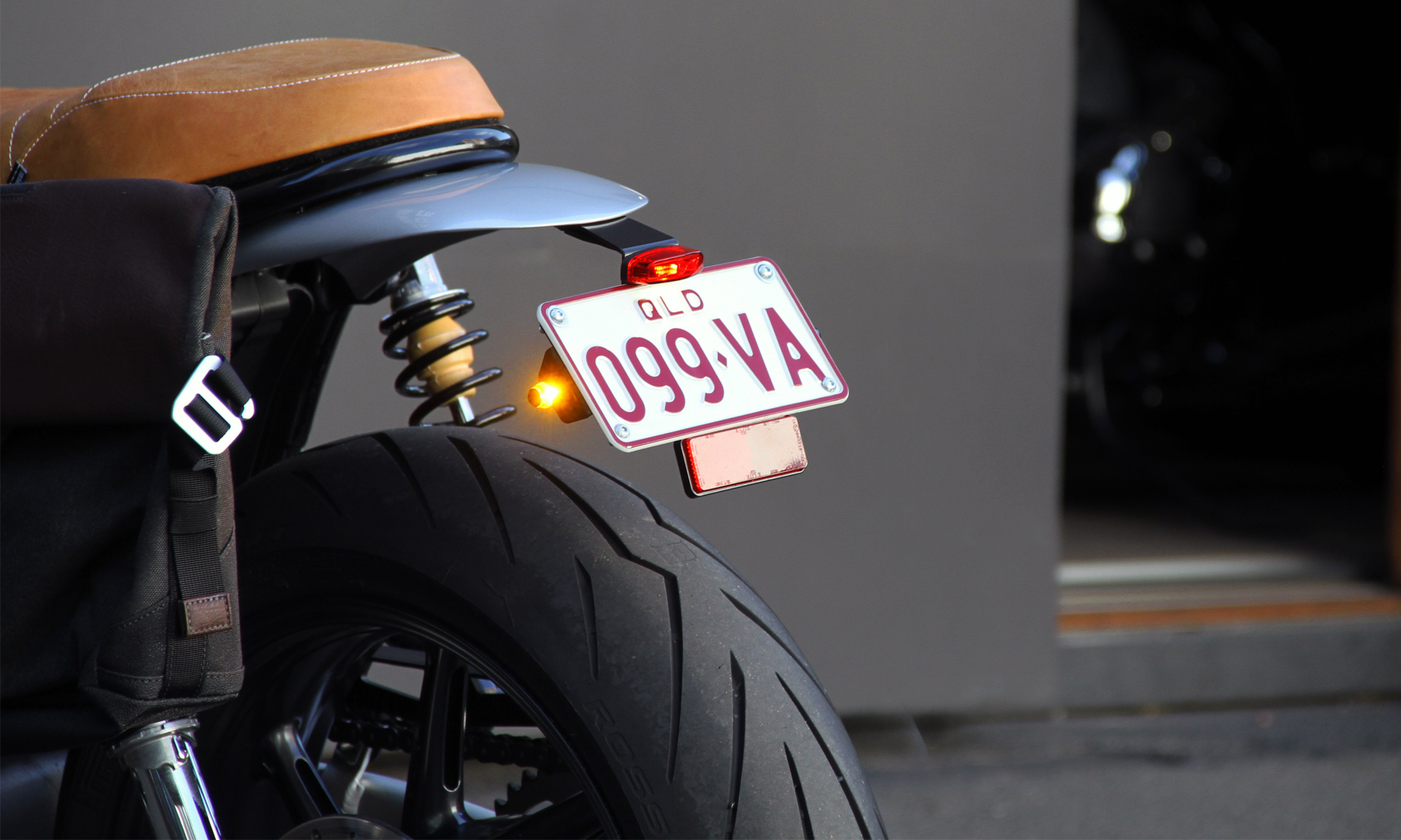 How to: Custom Motorcycle Tail Tidy image