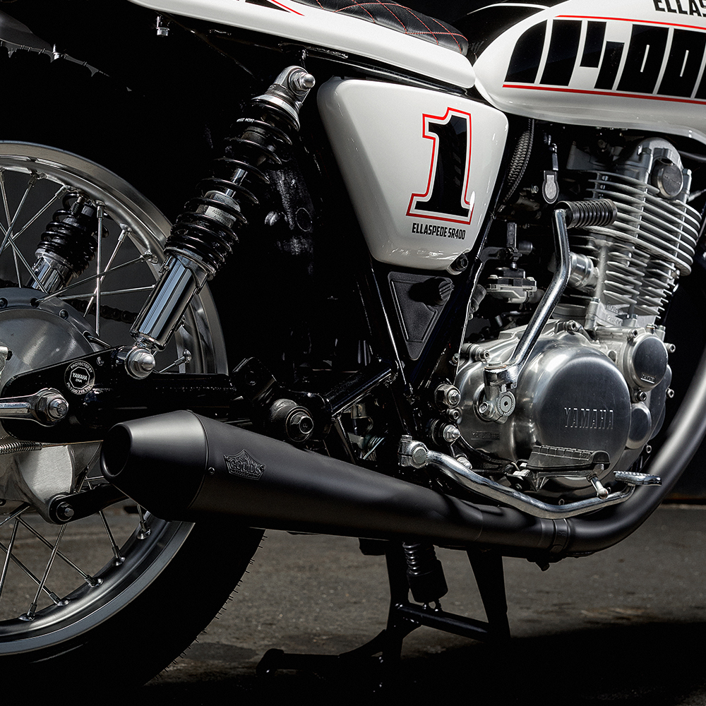 sr400 exhaust