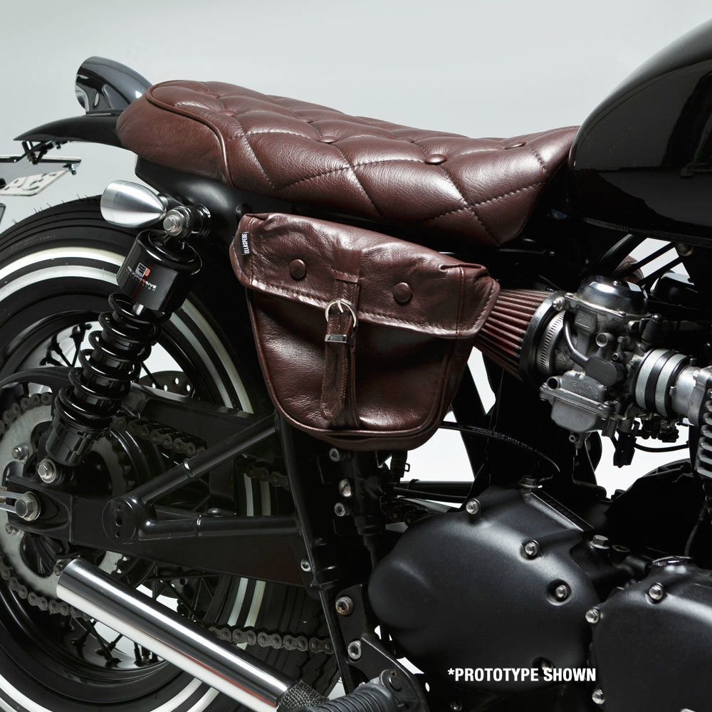 motorcycle side panel bag