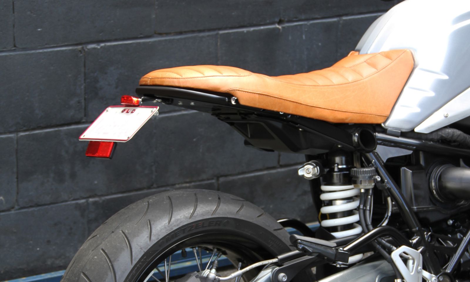 How to: Custom Motorcycle Tail Tidy