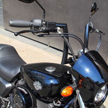 Harley Street XG500 XG750 High Bar Extension Kit