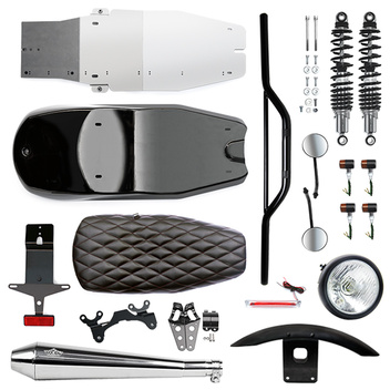 SR400 Tracker Complete Kit