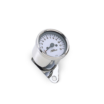 Posh White Face Tachometer