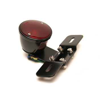 Posh Round Brake Light Black