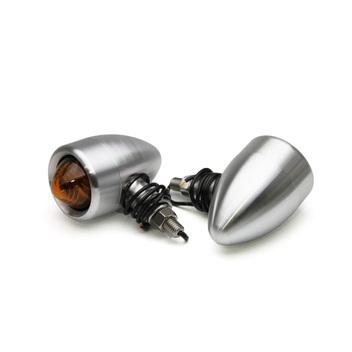 Posh Bullet Indicators Silver