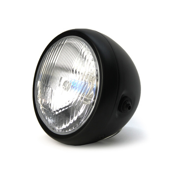 6.5" Matte Black Headlight