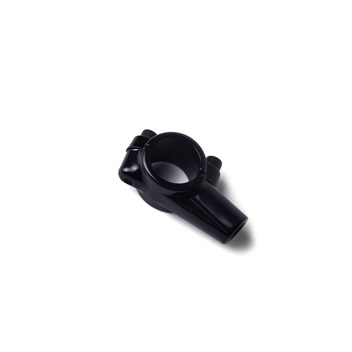 Mirror Mount Clamp Black