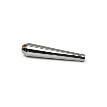 Chrome Reverse Cone Muffler