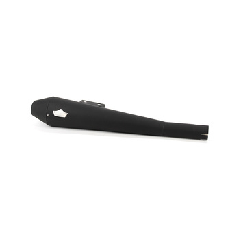 SR400 Goods Co. EFI Muffler (Black)