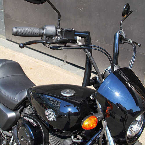 Harley Street XG500 XG750 High Bar Extension Kit