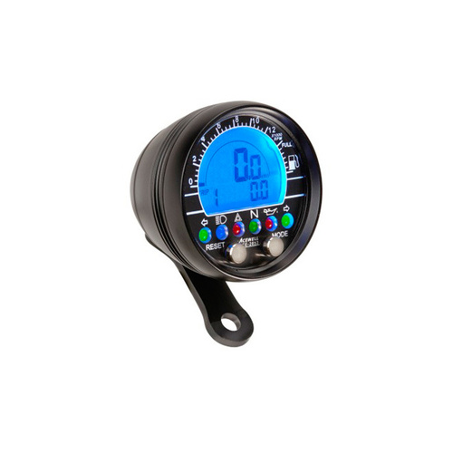 Acewell Black Housed 2853 Speedo/Tacho