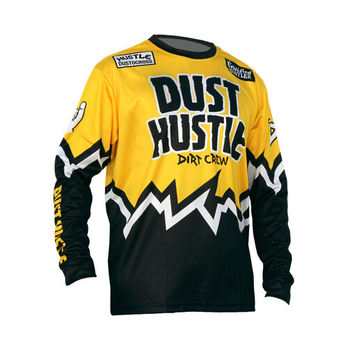 Dust Hustle Shredder Jersey [Size: XSmall]