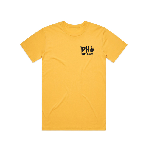 Dust Hustle Dirt Crew T-shirt [Size: XSmall]
