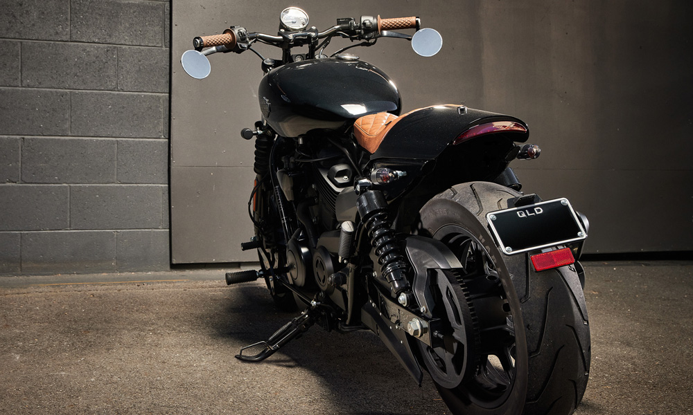 Our latest: Harley Davidson Street 500 main image