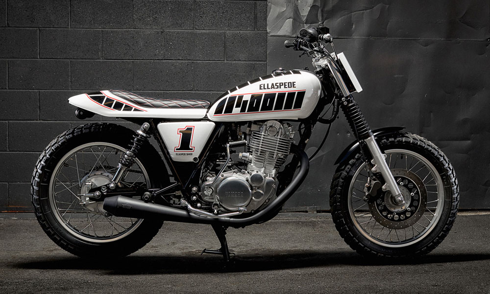 Our latest: Yamaha SR400 main image