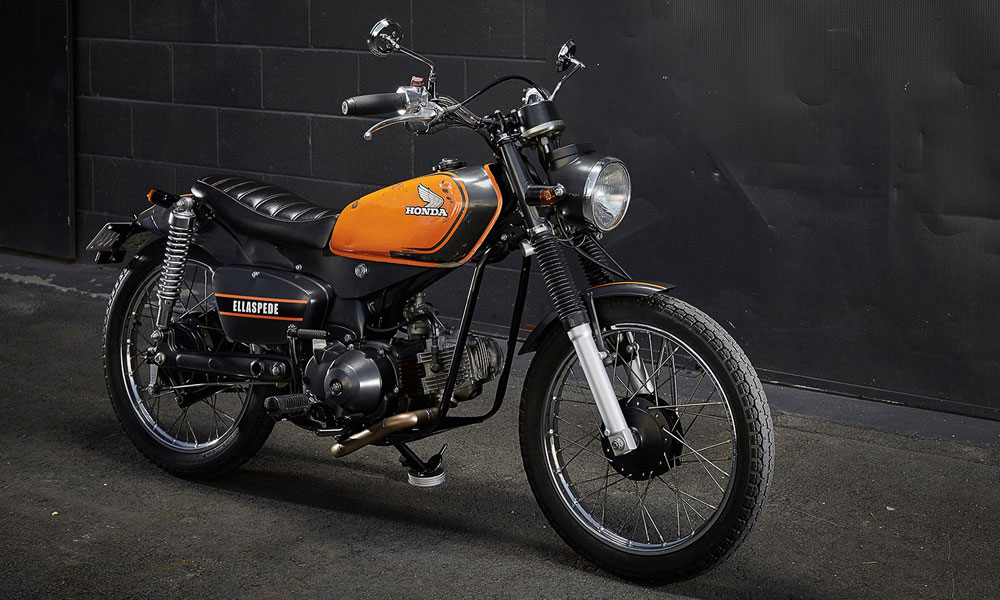 Our latest: Honda CT110 image