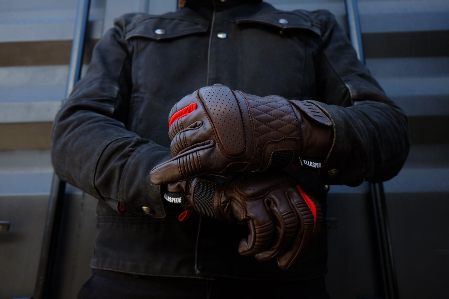 Ellaspede Motorcycle Road Gloves image