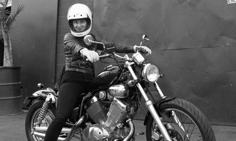 Women On Wheels Garage Night & Ride Out image