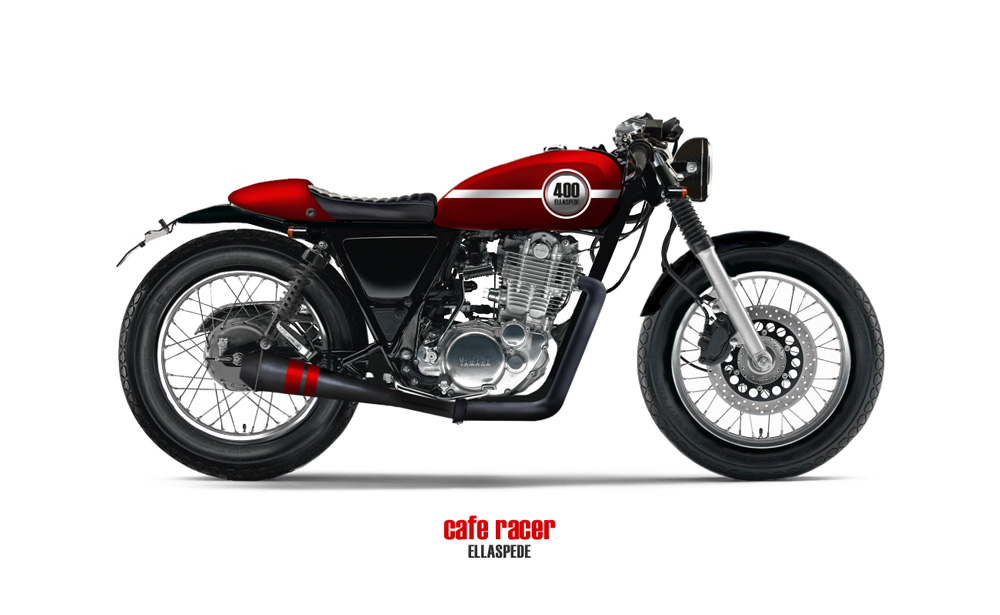 Ellaspede Yamaha SR400 Customs main image