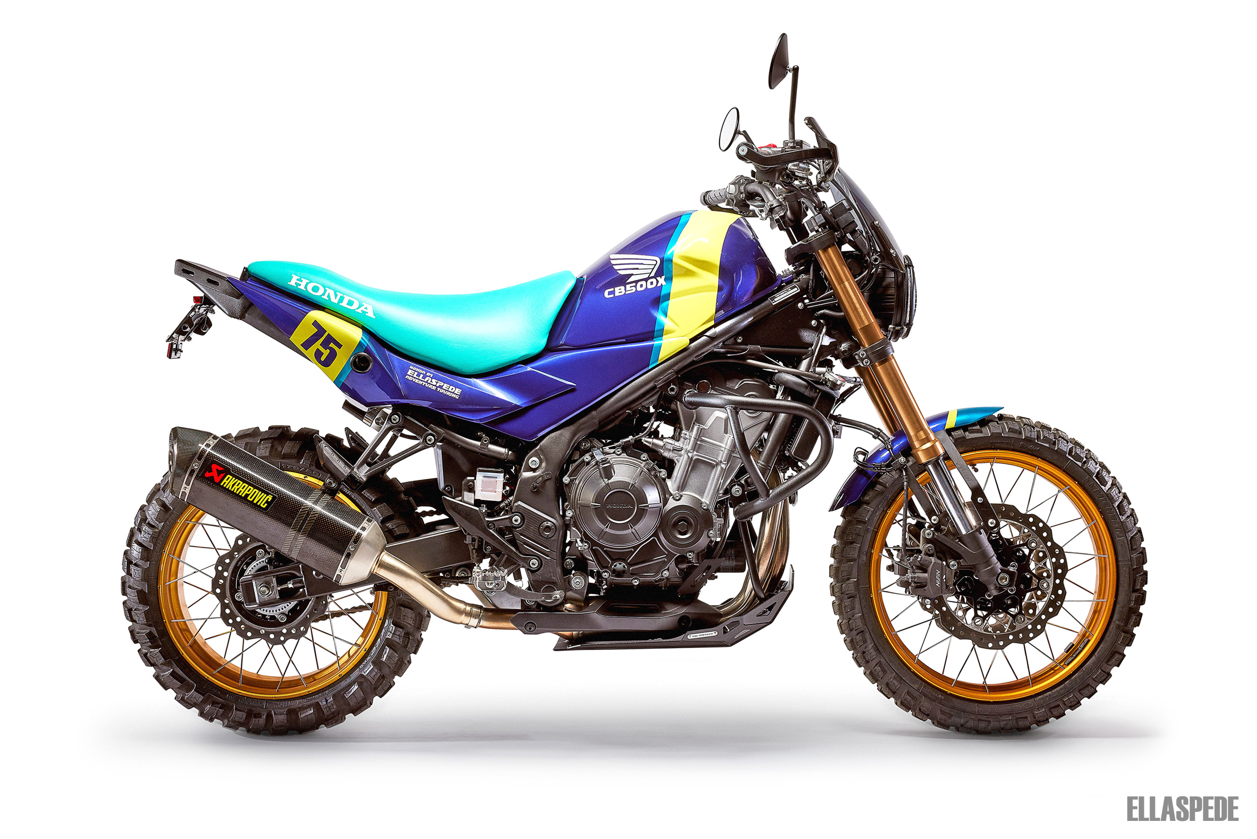 EB1276 - 2022 Honda CB500X main image