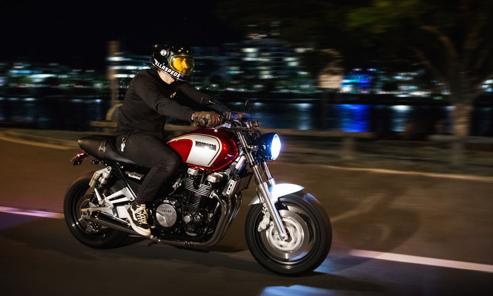 Our latest: David's Yamaha XJR1200 image