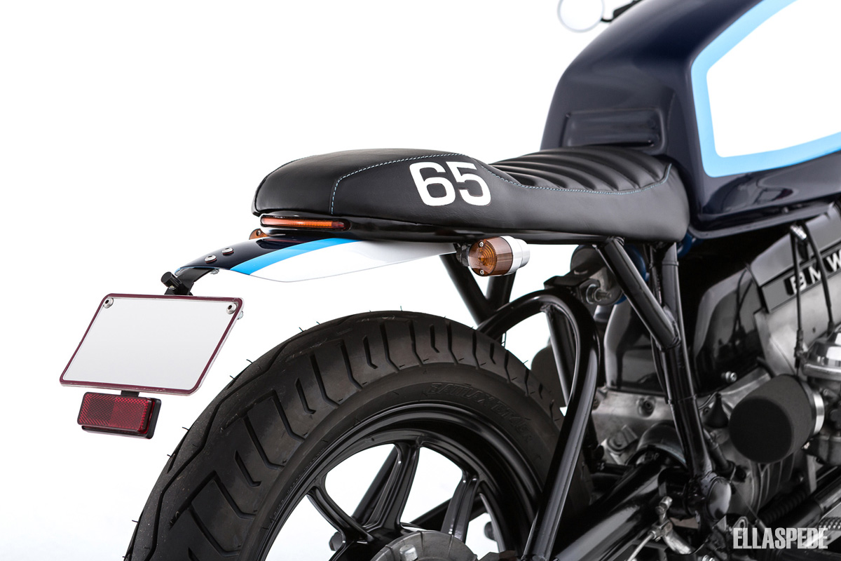 The Universal Custom Fender Eliminator Tail Tidy image