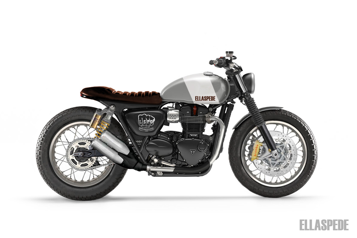 Triumph Street Twin Custom image