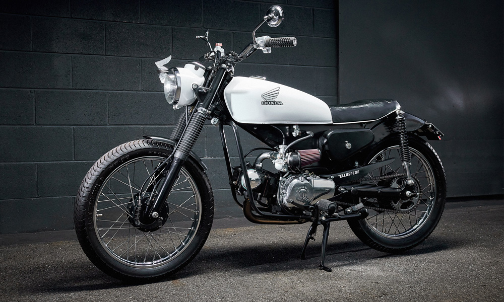 Our latest: Honda CT110 main image