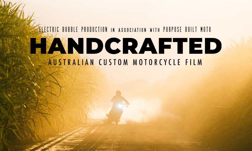 Handcrafted - Custom Motorcycle Film Doco main image