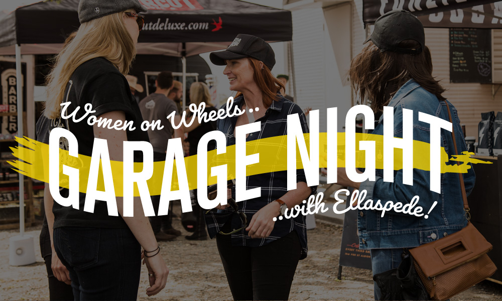 Women's Only Garage Night 2019 main image