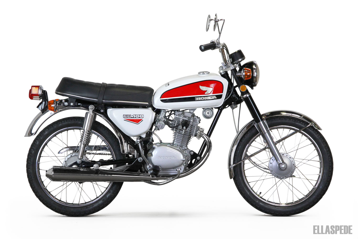 EB516 – 1972 Honda CB100e main image