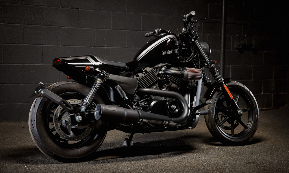 Our latest: Harley Davidson Street 500 main image