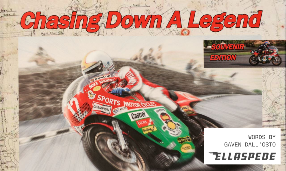 Book Review - 'Chasing Down A Legend' image