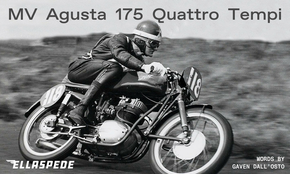 MV Agusta 175 Quattro Tempi image