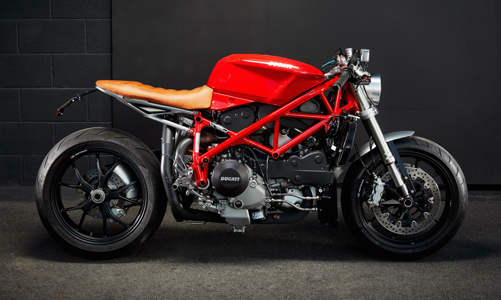 Our latest: Ducati 848 main image
