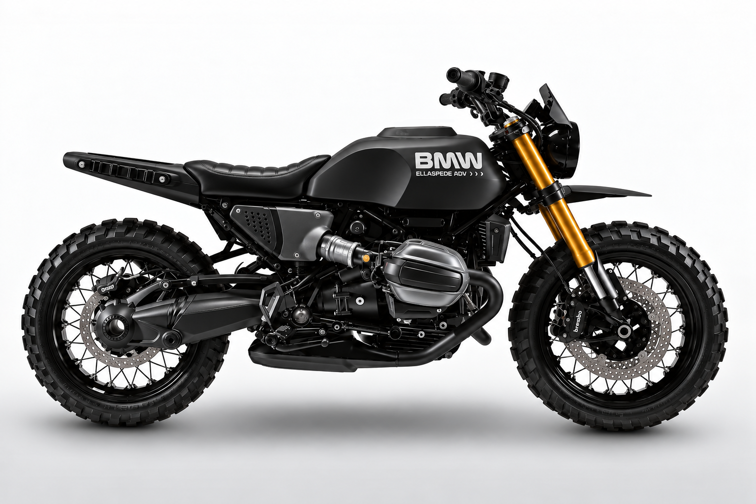 VOYAGER ONE: ELLASPEDE'S ANSWER TO THE DO-IT-ALL MOTORCYCLE image