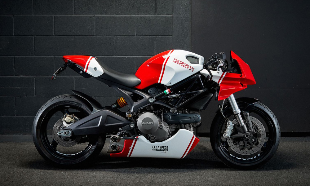 Our latest: Ducati Monster 659 main image