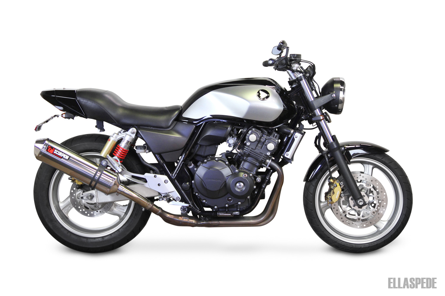 EB087 – 2011 Honda CB400 image