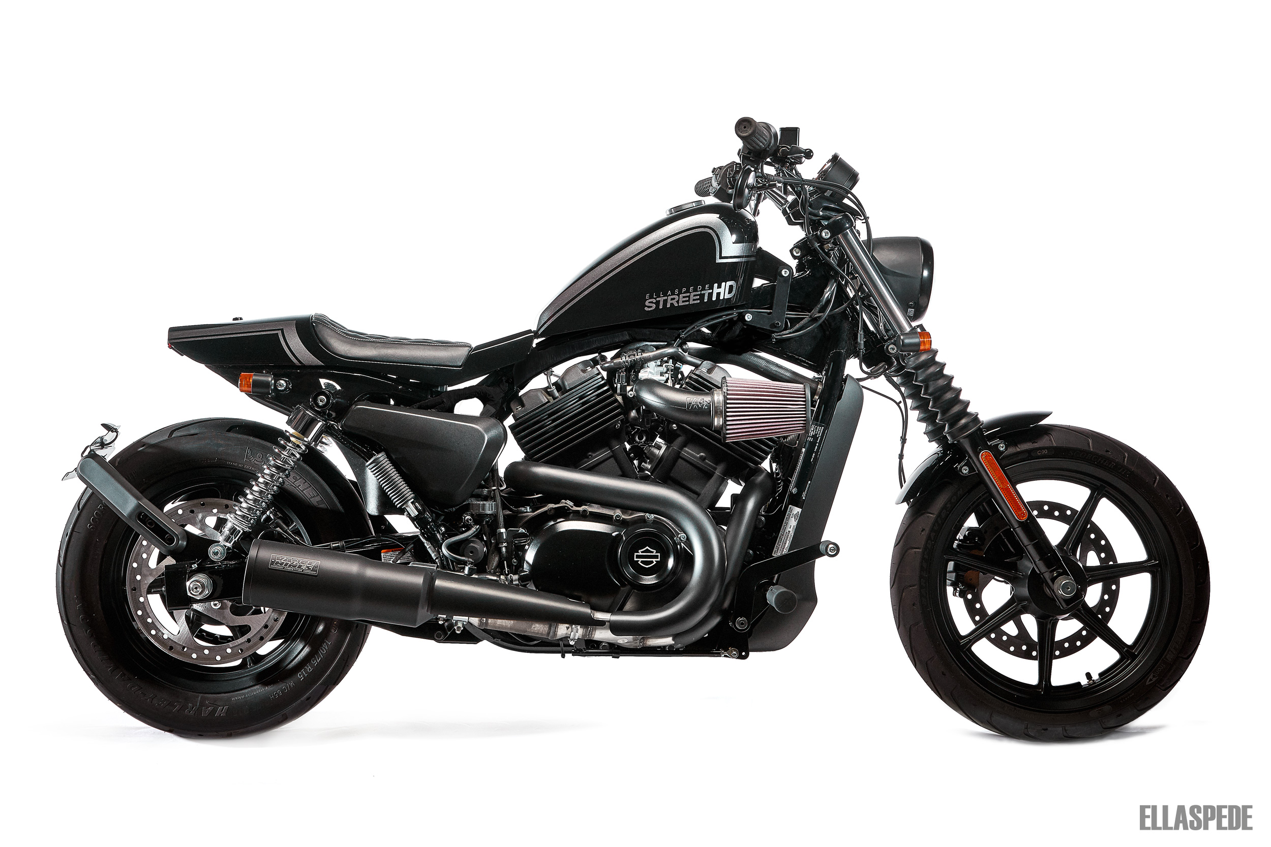 EB897 - 2018 Harley Davidson Street 500 main image