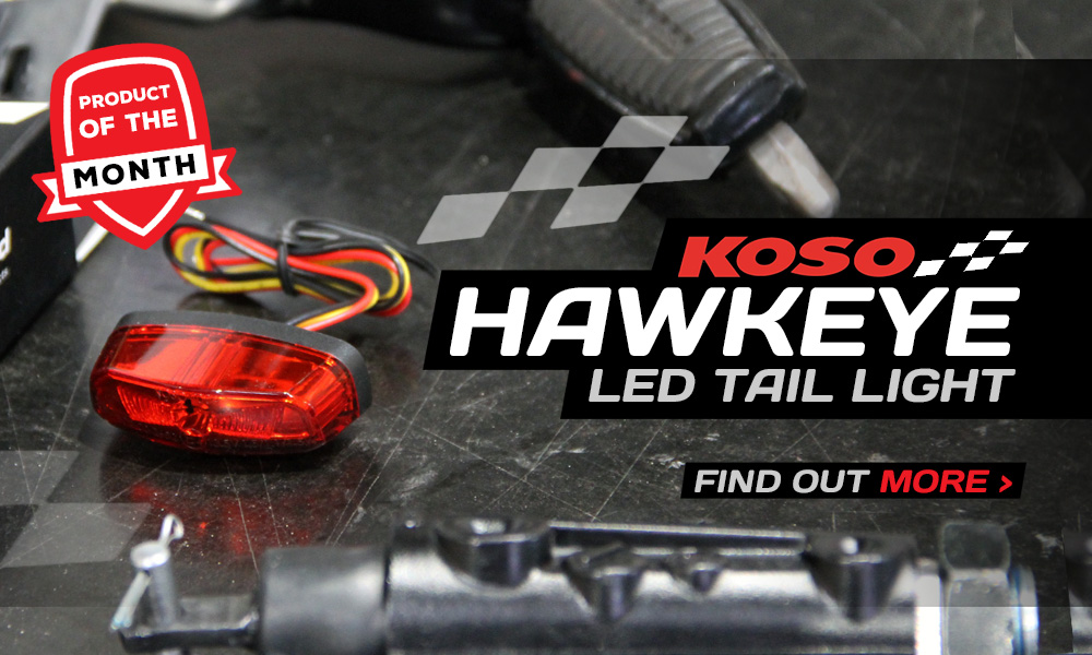 POTM: Koso Hawkeye LED Tail Light image