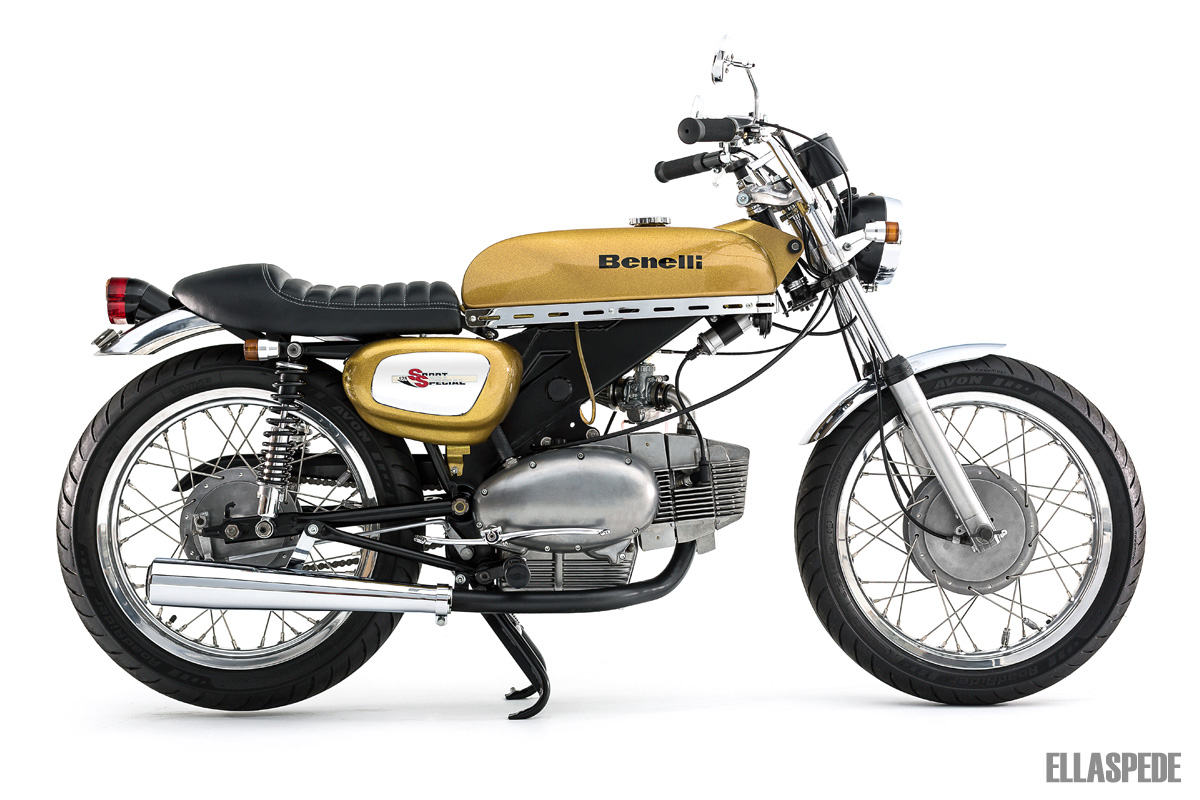 EB085 – 1974 Benelli 125 SS image