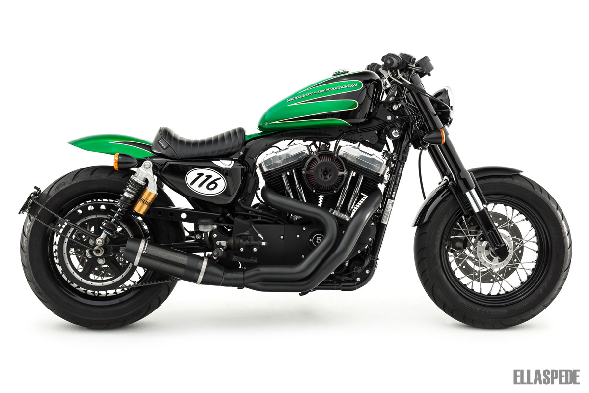 EB079 – 2013 Harley Davidson Sportster 48 image