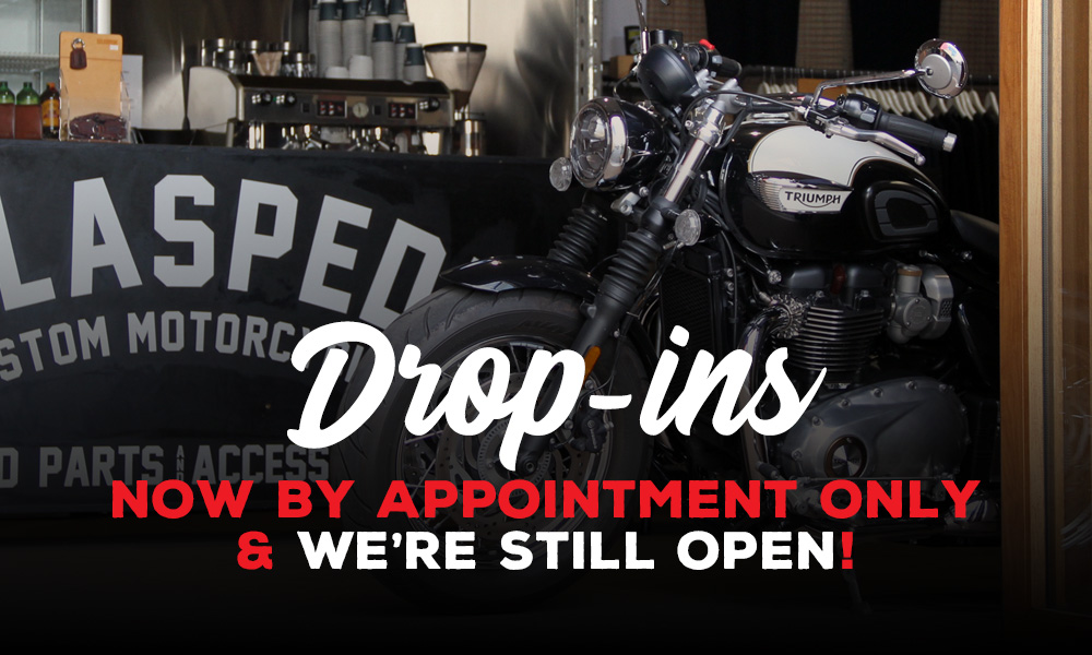 COVID Update #2: Drop-Ins by Appointment, We're Still Open! image