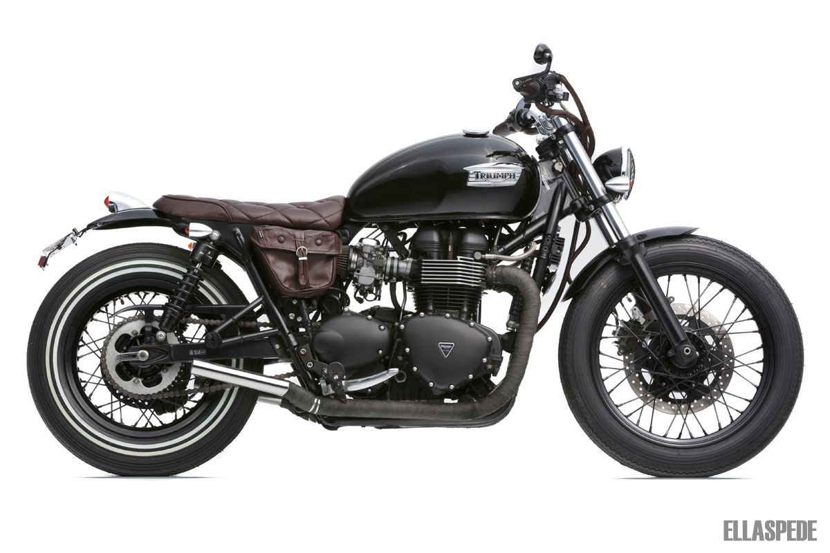 EB043 – 2007 Triumph Bonneville  main image