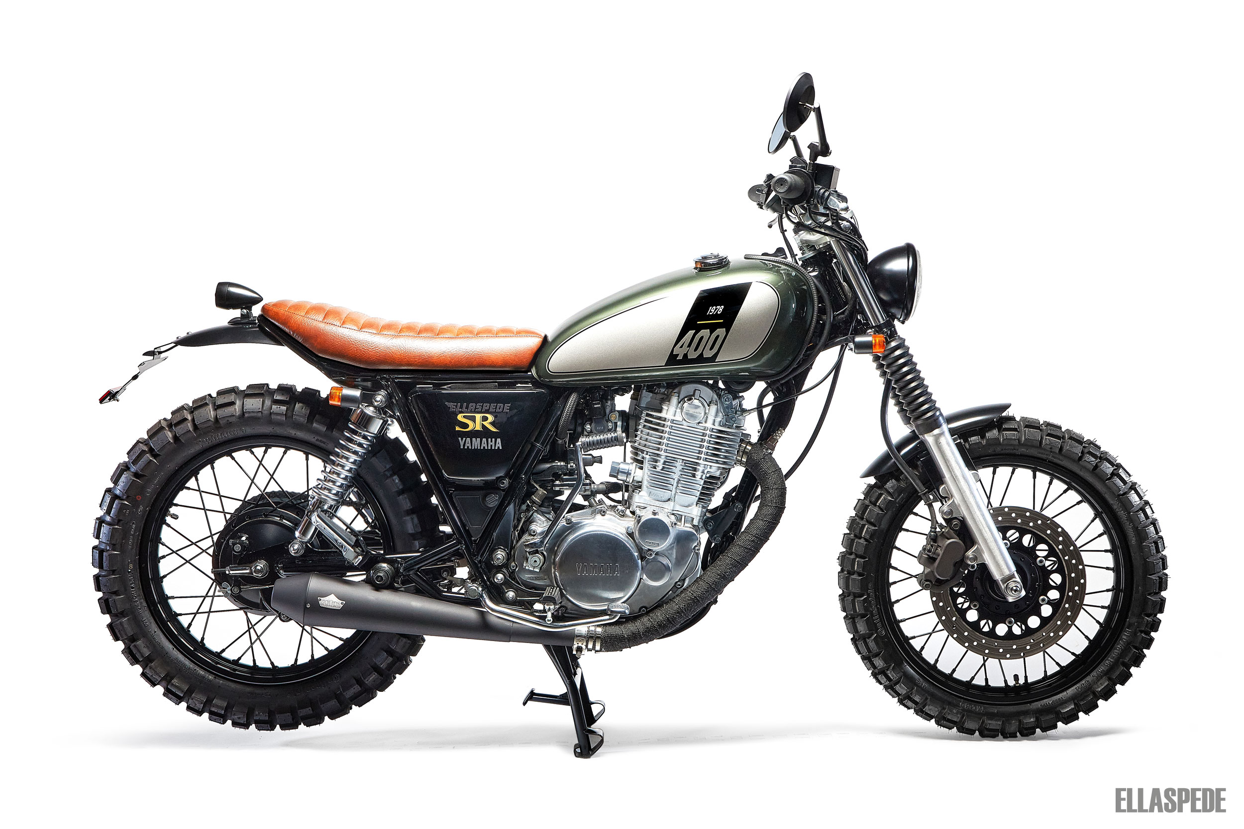 Ellaspede EB950 - 2017 Yamaha SR400