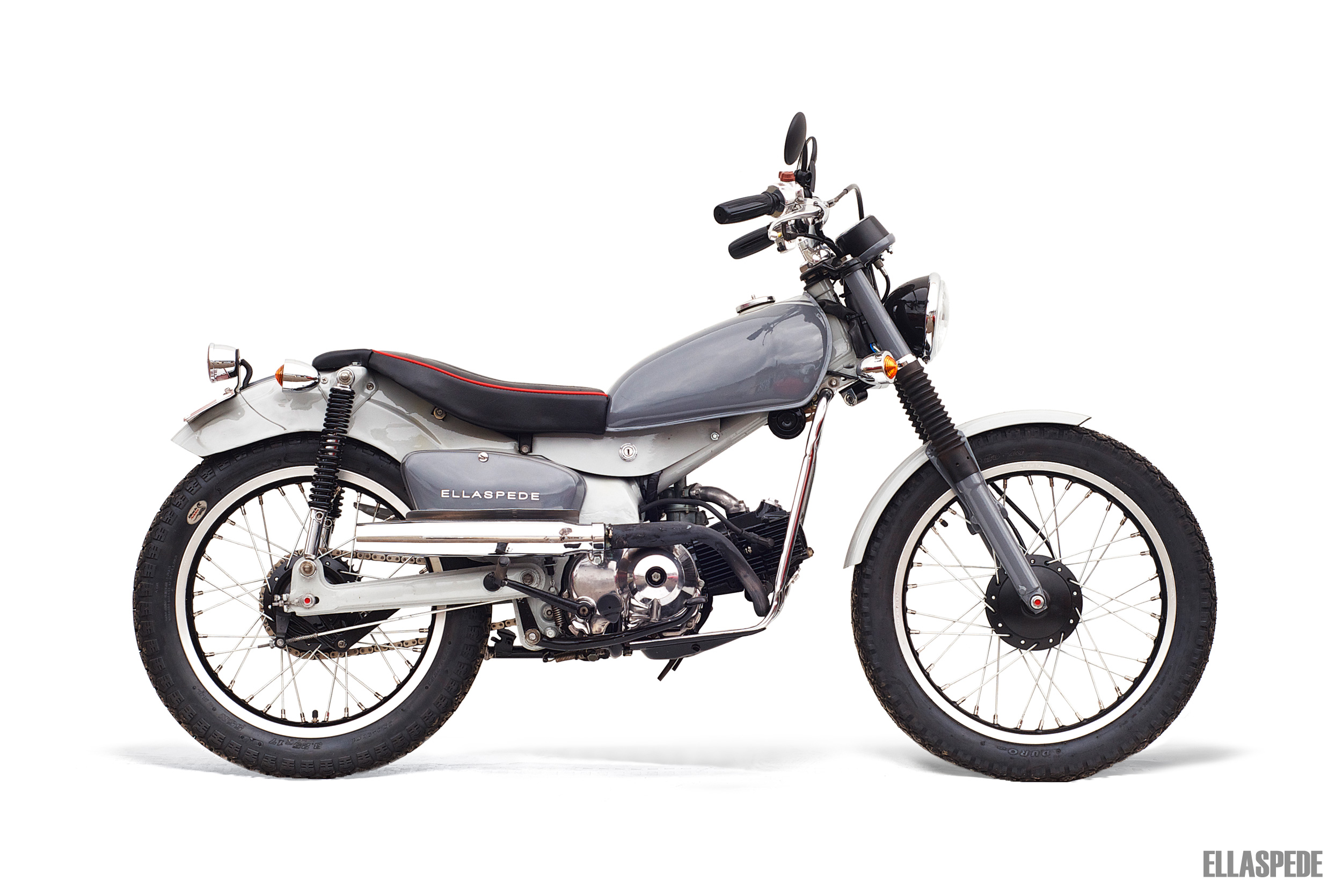 EB008 - 1996 Honda CT110 image