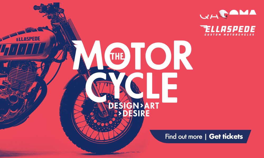 The Motorcycle: Design, Art, Desire image